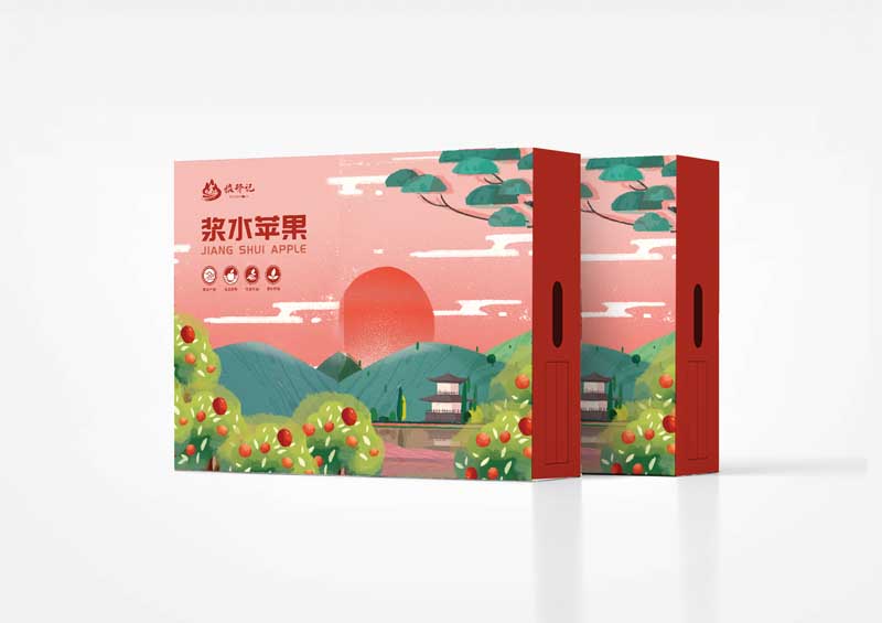 蘋果包裝設(shè)計(jì)