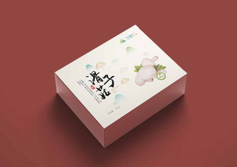 蘑菇包裝設(shè)計(jì)