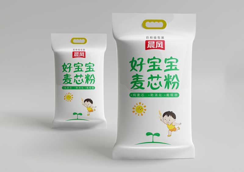 面粉包裝設(shè)計(jì),麥芯粉包裝設(shè)計(jì)